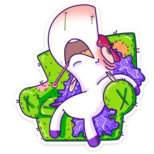 Sticker from the "Жорка" sticker pack