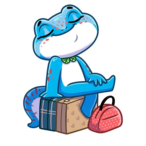 Sticker from the "Милли" sticker pack