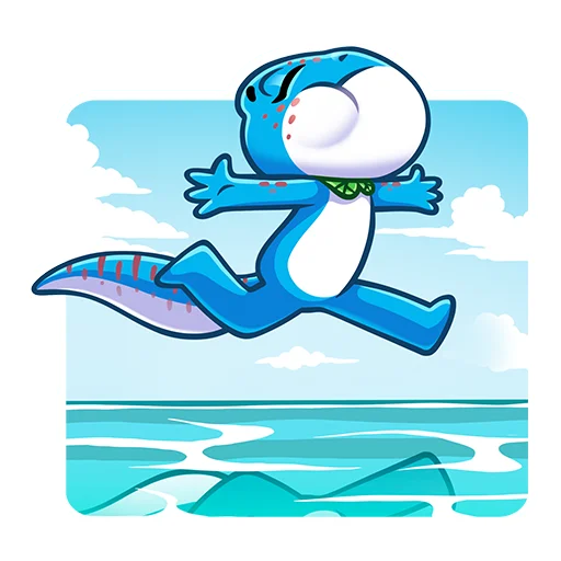 Sticker from the "Милли" sticker pack