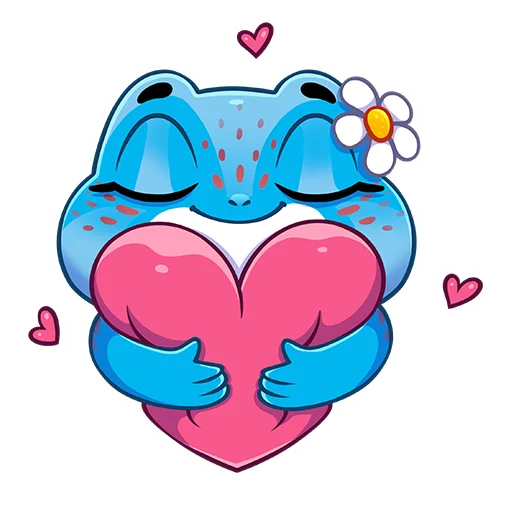 Sticker from the "Милли" sticker pack