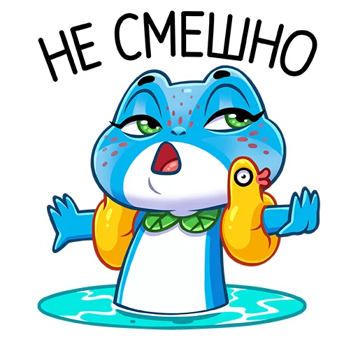 Sticker from the "Милли" sticker pack