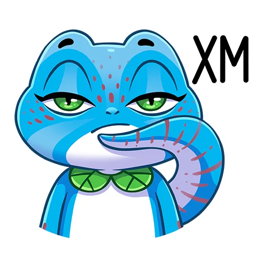 Sticker from the "Милли" sticker pack