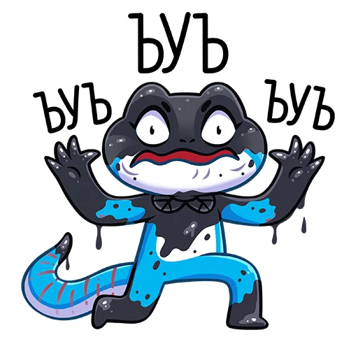 Sticker from the "Милли" sticker pack