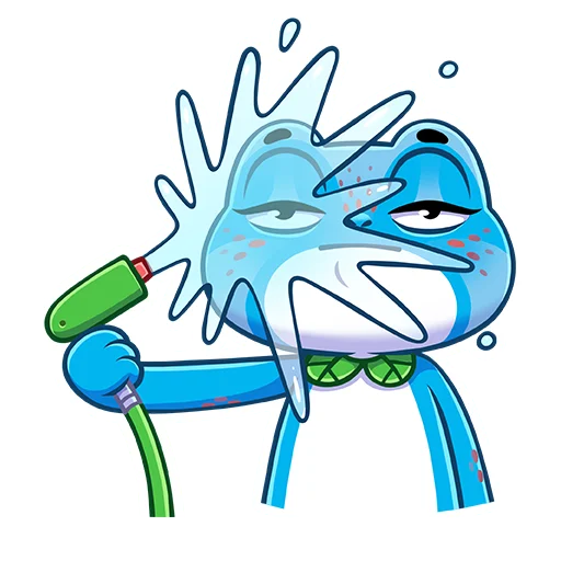 Sticker from the "Милли" sticker pack