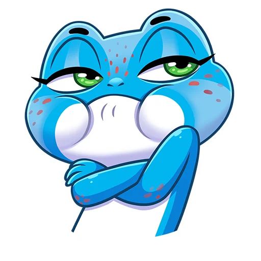 Sticker from the "Милли" sticker pack