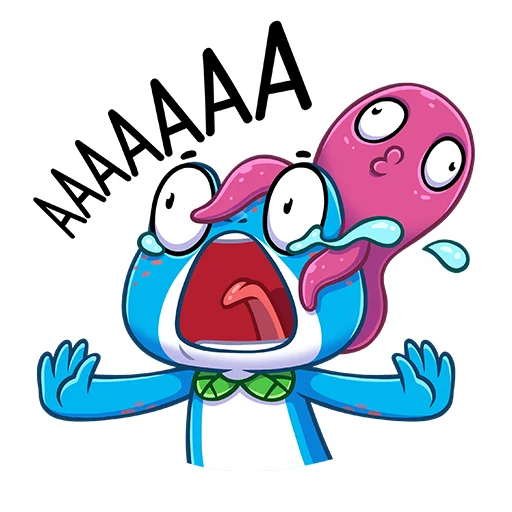 Sticker from the "Милли" sticker pack