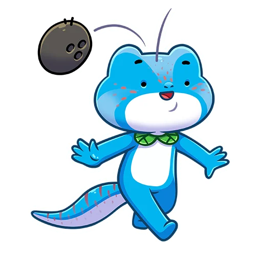 Sticker from the "Милли" sticker pack