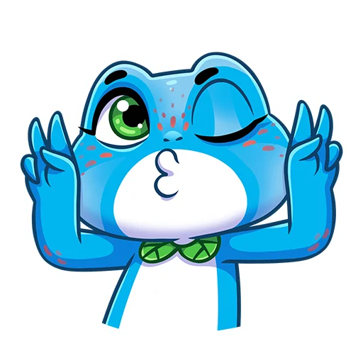 Sticker from the "Милли" sticker pack