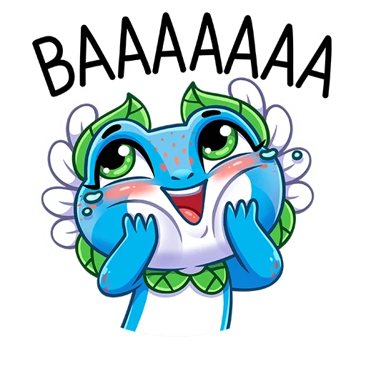 Sticker from the "Милли" sticker pack