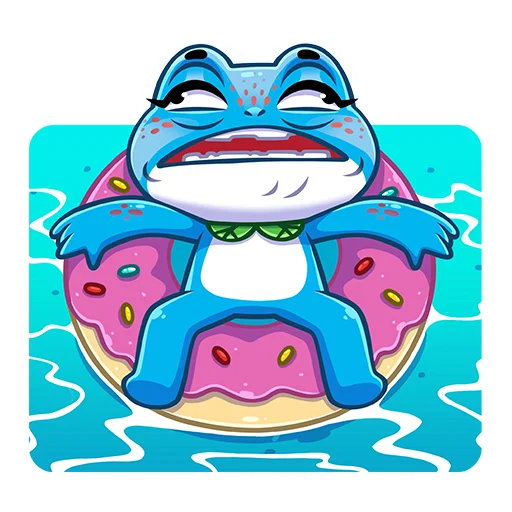 Sticker from the "Милли" sticker pack