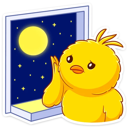 Sticker from the "Чубчик" sticker pack