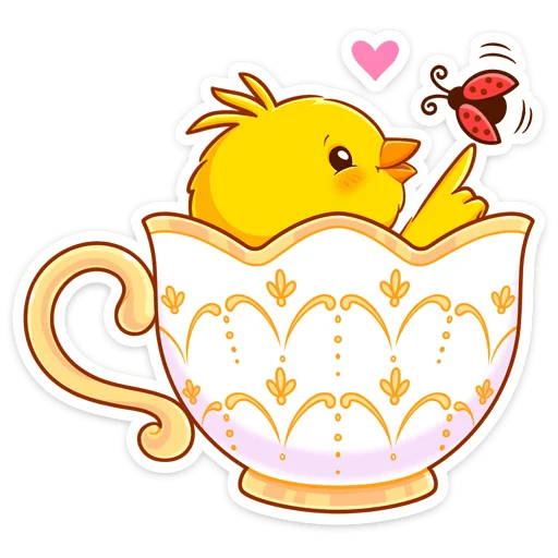 Sticker from the "Чубчик" sticker pack