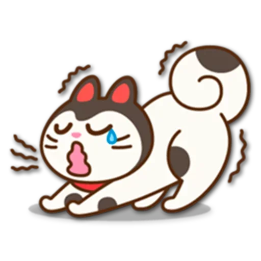 Sticker from the "Tango The Cat" sticker pack