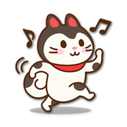 Sticker from the "Tango The Cat" sticker pack