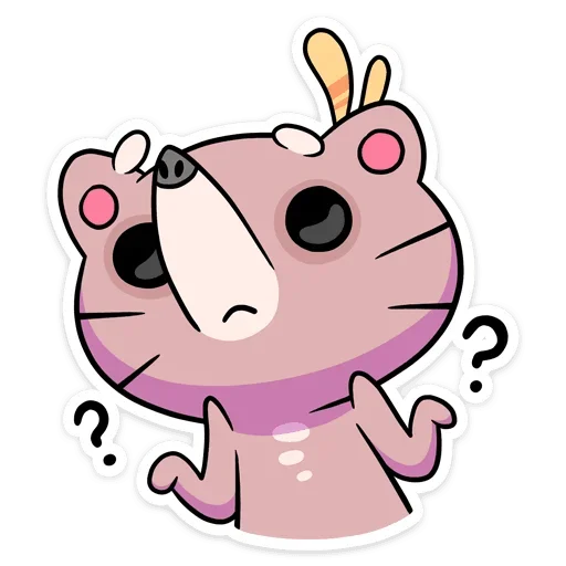 Sticker from the "Крекер" sticker pack