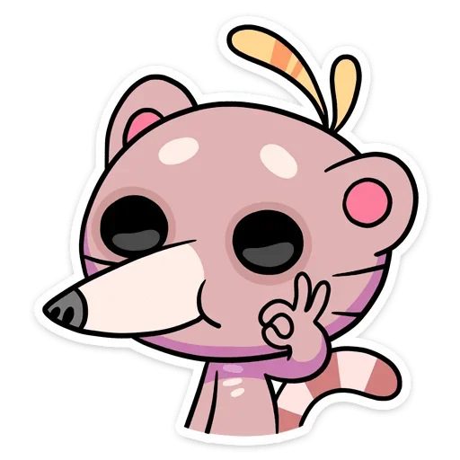 Sticker from the "Крекер" sticker pack