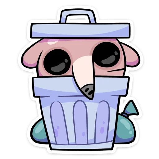 Sticker from the "Крекер" sticker pack