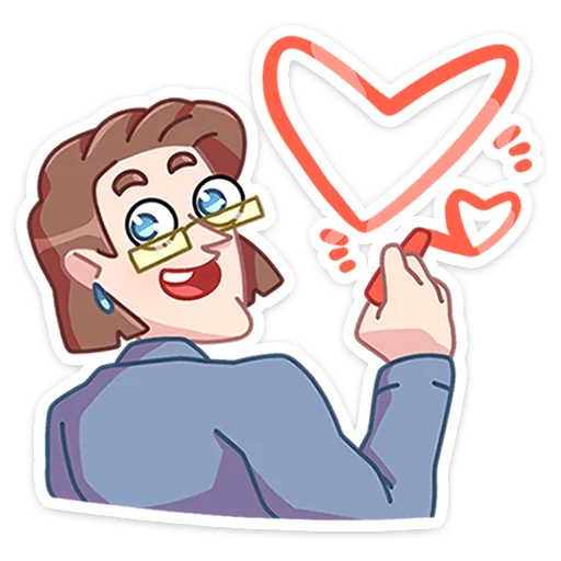 Sticker from the "Большая перемена" sticker pack