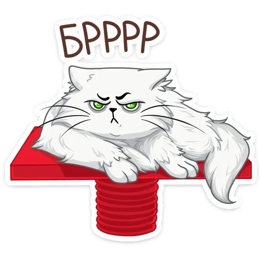 Sticker from the "Питомцы" sticker pack