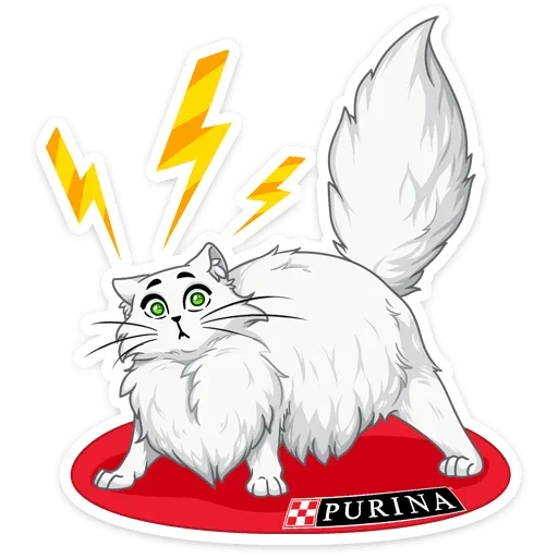 Sticker from the "Питомцы" sticker pack