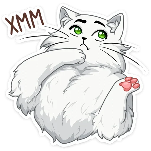 Sticker from the "Питомцы" sticker pack