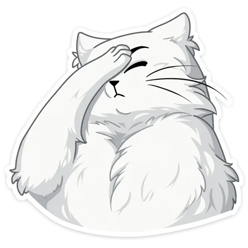 Sticker from the "Питомцы" sticker pack