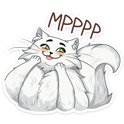 Sticker from the "Питомцы" sticker pack