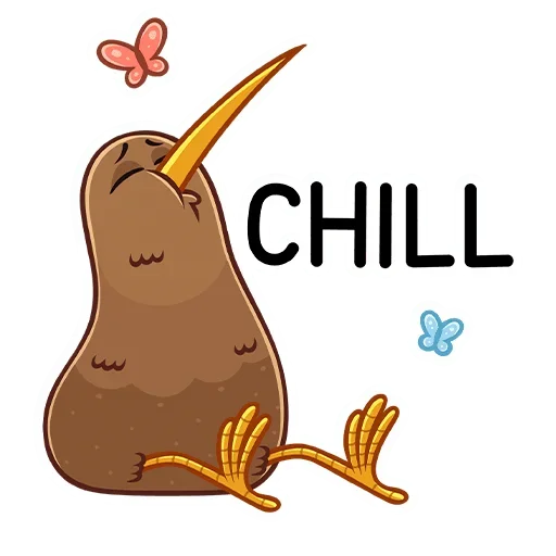 Sticker from the "Киви Стиви" sticker pack