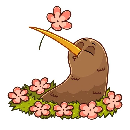 Sticker from the "Киви Стиви" sticker pack