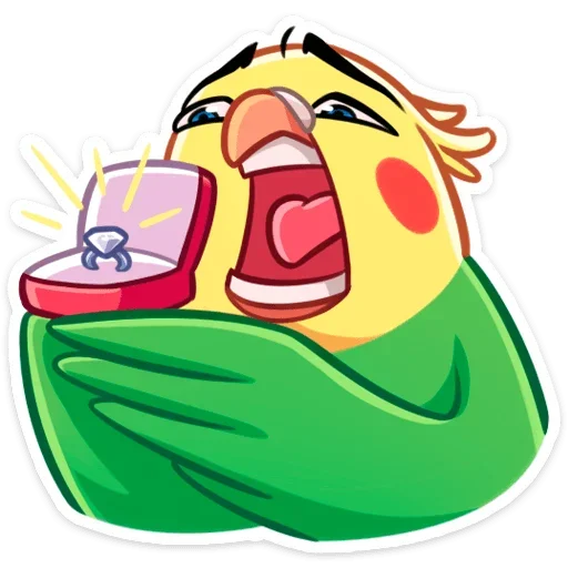 Sticker from the "Кент" sticker pack