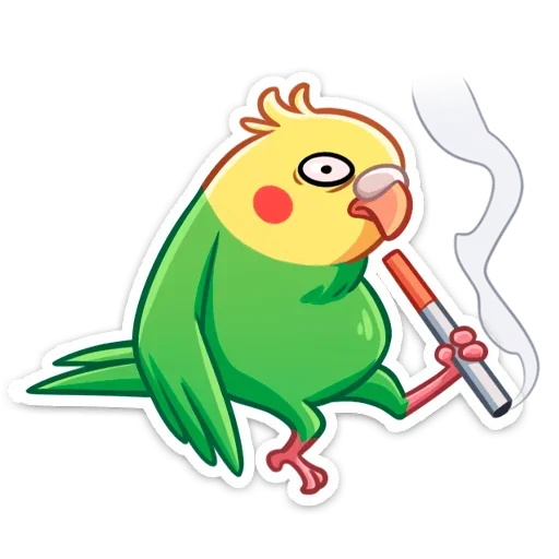 Sticker from the "Кент" sticker pack