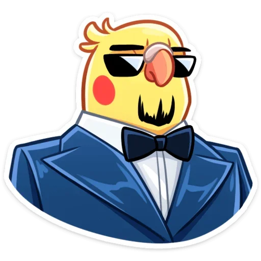 Sticker from the "Кент" sticker pack