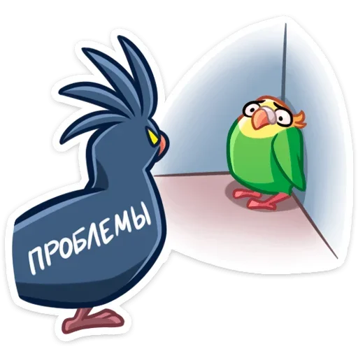 Sticker from the "Кент" sticker pack