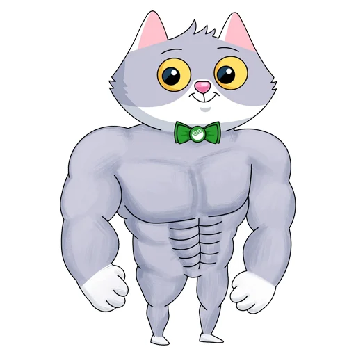 Sticker from the "СберКот и его Вселенная" sticker pack