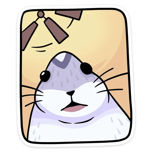 Sticker from the "Мох" sticker pack