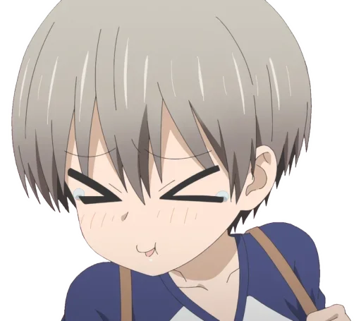 Sticker from the "Uzaki-Chan" sticker pack