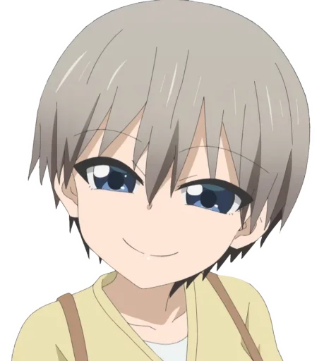 Sticker from the "Uzaki-Chan" sticker pack