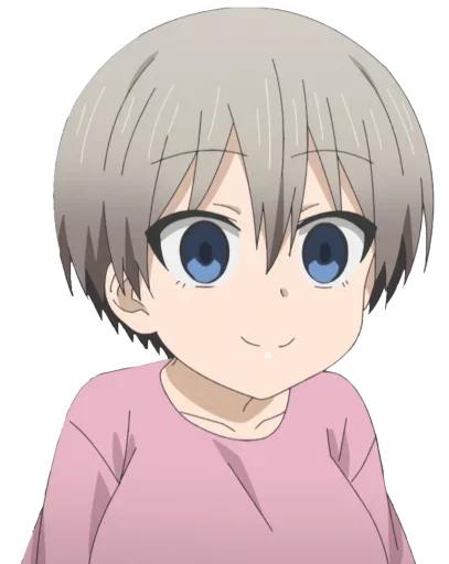 Sticker from the "Uzaki-Chan" sticker pack