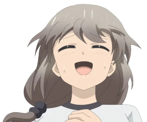 Sticker from the "Uzaki-Chan" sticker pack