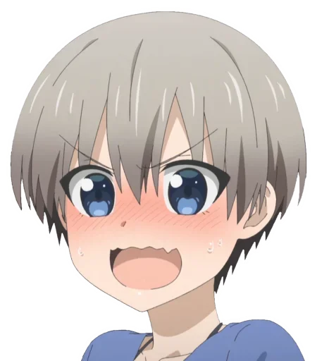 Sticker from the "Uzaki-Chan" sticker pack