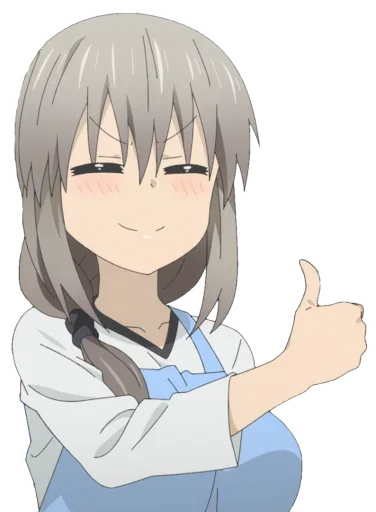 Sticker from the "Uzaki-Chan" sticker pack