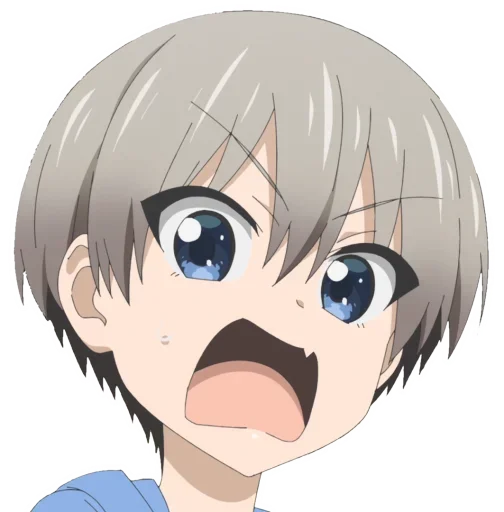 Sticker from the "Uzaki-Chan" sticker pack