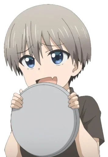 Sticker from the "Uzaki-Chan" sticker pack