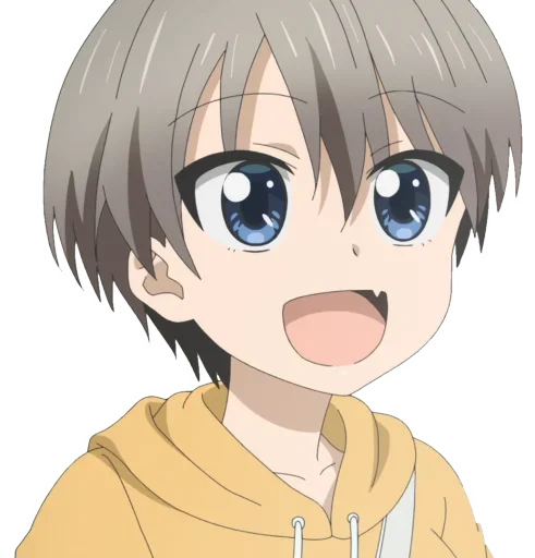 Sticker from the "Uzaki-Chan" sticker pack