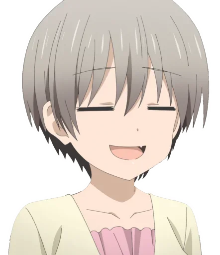 Sticker from the "Uzaki-Chan" sticker pack