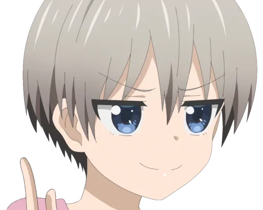 Sticker from the "Uzaki-Chan" sticker pack