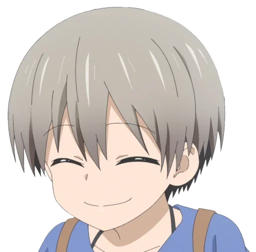 Sticker from the "Uzaki-Chan" sticker pack