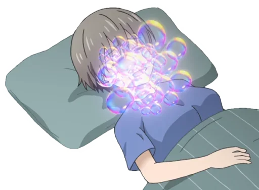 Sticker from the "Uzaki-Chan" sticker pack