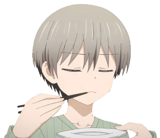 Sticker from the "Uzaki-Chan" sticker pack