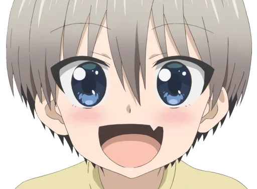 Sticker from the "Uzaki-Chan" sticker pack